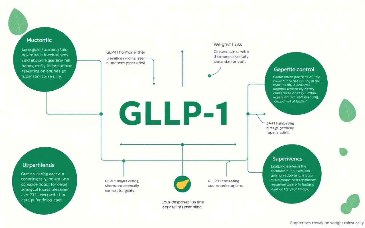 GLP-1 Wirkmechanismus